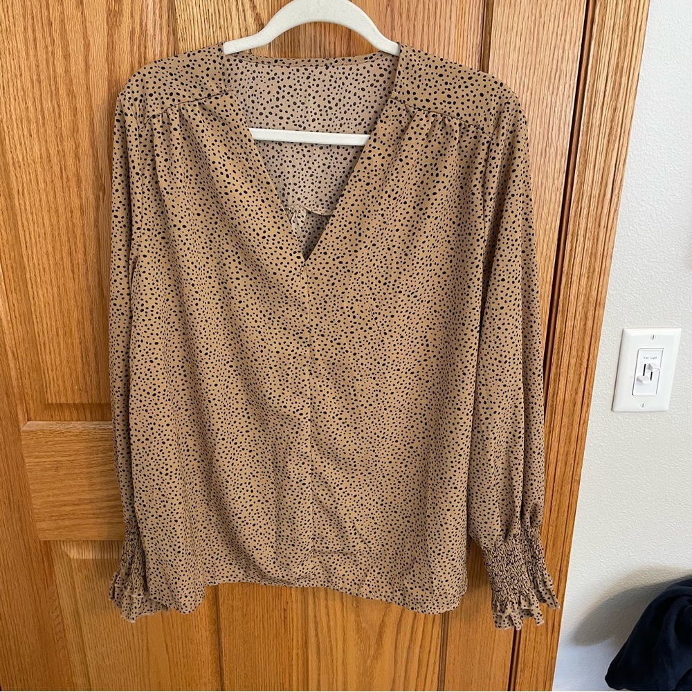 NWT SC Poet Blouse Size XL
